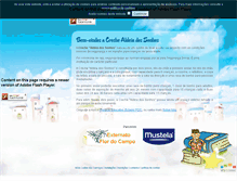 Tablet Screenshot of aldeiadossonhos.com
